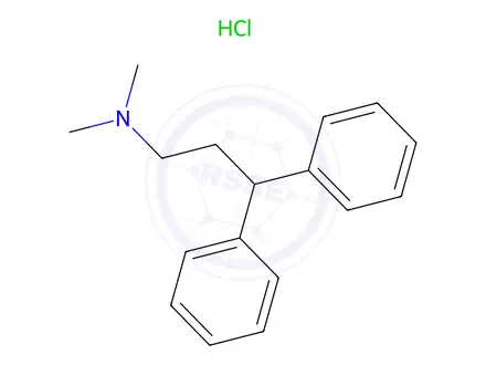 Chemical structure of Lercanidipine Hydrochloride Impurity 75