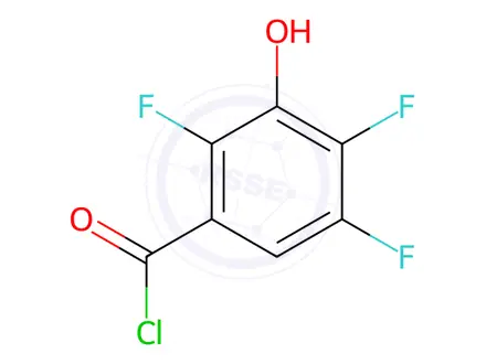 Chemical structure of Moxifloxacin Impurity 297