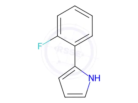 Chemical structure of Voriconazole Impurity 197