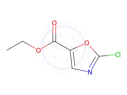 Chemical structure of Ethyl 2-Chlorooxazole-5-carboxylate