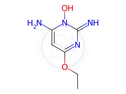Chemical structure of Minoxidil Impurity 111