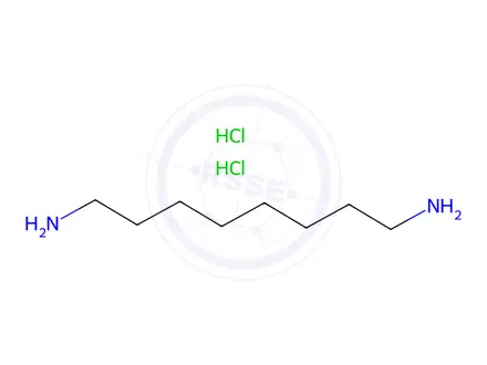 Chemical structure of 1,8-Octanediammonium dichloride