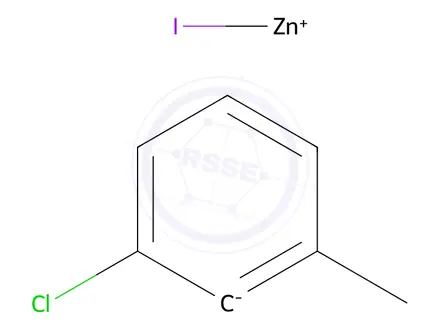 Chemical structure of 2-Chloro-6-methylphenylzinc iodide 0.5 M in Tetrahydrofuran