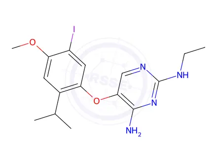 Chemical structure of RO-4 Impurity 19