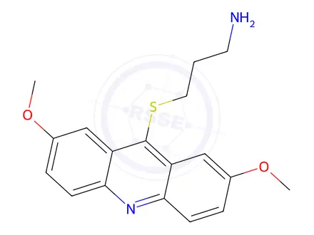 Chemical structure of LDN-192960 (hydrochloride)