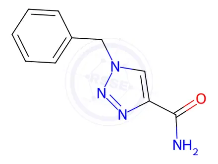 Chemical structure of Rufinamide Impurity 19