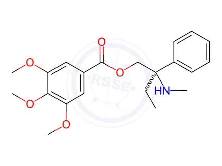 Chemical structure of Trimebutine EP Impurity E
