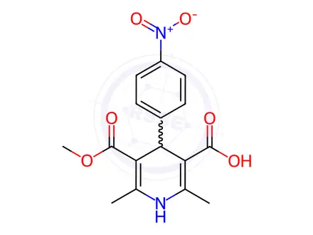Chemical structure of Benidipine Impurity 84