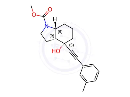 Chemical structure of Mavoglurant