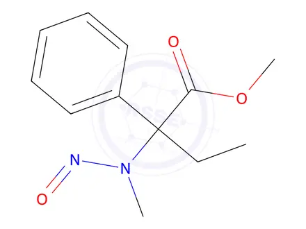 Chemical structure of Trimebutine Impurity 11