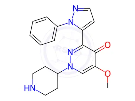 Chemical structure of Balipodect Impurity 357
