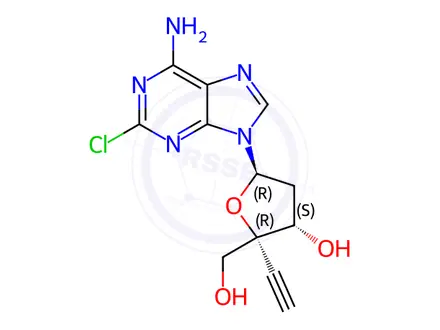 Chemical structure of MK 8527 Impurity 2
