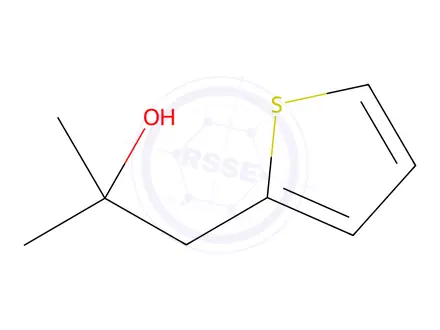 Chemical structure of 2-Methyl-1-(thiophen-2-yl)propan-2-ol