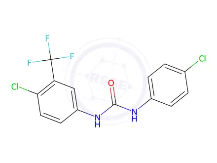 Chemical structure of (5-Phenyl-2-ureido)thiophene-3-carboxamide