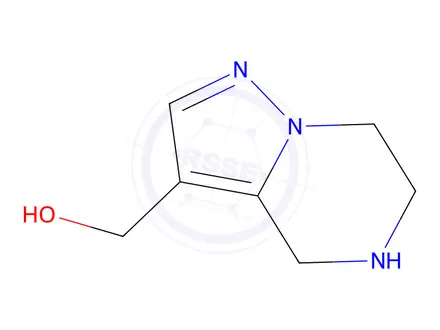 Chemical structure of (4,5,6,7-Tetrahydropyrazolo[1,5-a]pyrazin-3-yl)methanol
