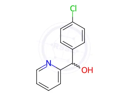 Chemical structure of 4-Chlorophenyl-2-pyridinylmethanol