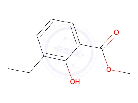 Chemical structure of Methyl 3-Ethyl-2-hydroxybenzoate