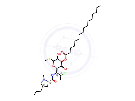 Chemical structure of Clindamycin-3-Palmitate