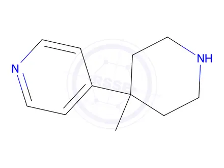 Chemical structure of 4-(4-Methyl-4-piperidinyl)pyridine