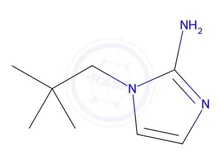 Chemical structure of 1-Neopentyl-1h-imidazol-2-amine
