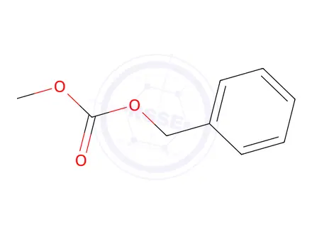 Chemical structure of Benzyl methyl carbonate