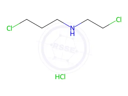 Chemical structure of Ifosfamide EP Impurity E (HCl Salt)