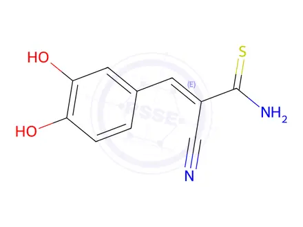 Chemical structure of Entacapone Impurity 42