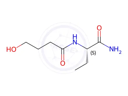Chemical structure of Levetiracetam Impurity 14 (1868118-63-1)