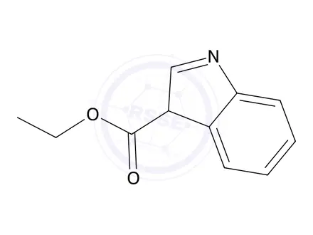 Chemical structure of Ethyl 3H-indole-3-carboxylate