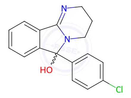 Chemical structure of Mazindol Impurity 1(Homomazindol)