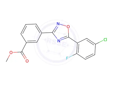 Chemical structure of Ataluren Impurity 15