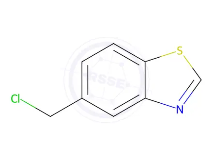 Chemical structure of 5-(Chloromethyl)benzothiazole