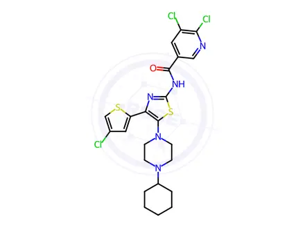 Chemical structure of Avatrombopag Impurity 200