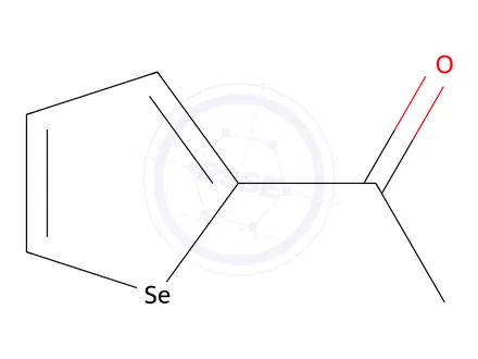 Chemical structure of Ethanone, 1-selenophene-2-yl-