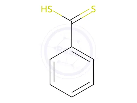 Chemical structure of Benzodithioic acid