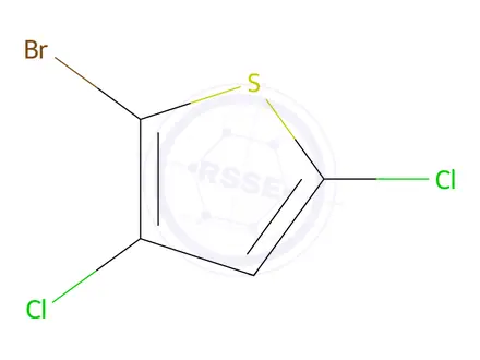 Chemical structure of 2-Bromo-3,5-dichlorothiophene