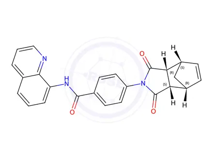 Chemical structure of IWR-1/IWR1