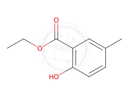 Chemical structure of ETHYL 2-HYDROXY-5-METHYLBENZOATE
