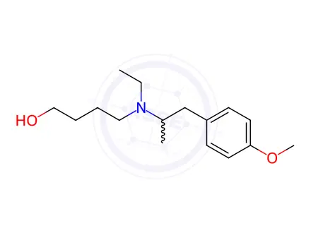 Chemical structure of Mebeverine EP Impurity C