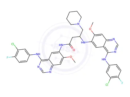 Chemical structure of Dacomitinib Impurity 49