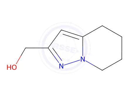 Chemical structure of (4,5,6,7-Tetrahydropyrazolo[1,5-a]pyridin-2-yl)methanol