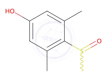 Chemical structure of Methiocarb Impurity 5