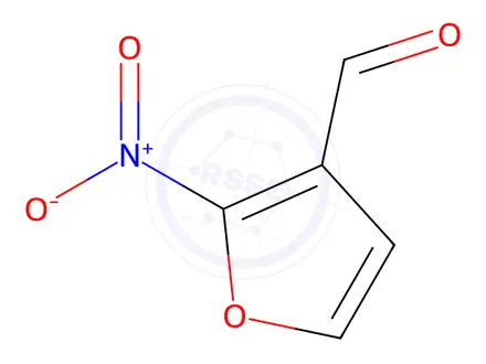 Chemical structure of 2-Nitrofuran-3-carbaldehyde
