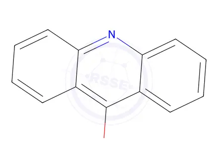 Chemical structure of 9-Methoxyacridine