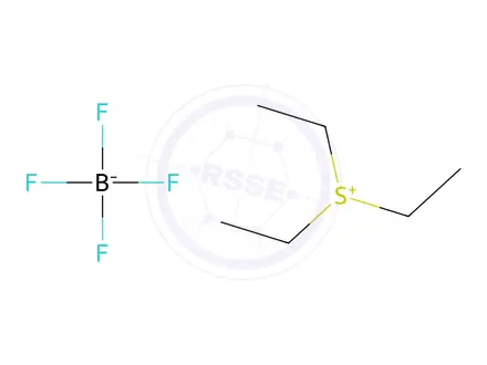 Chemical structure of TRIETHYLSULFONIUM TETRAFLUOROBORATE