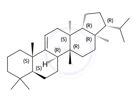 Chemical structure of Fernene