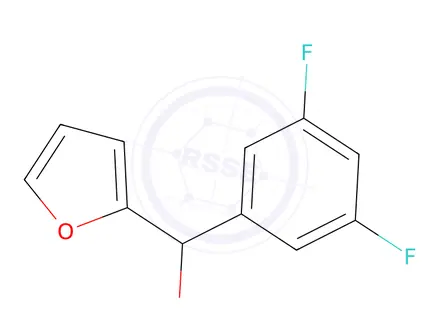 Chemical structure of (3,5-Difluorophenyl)(furan-2-yl)methanol