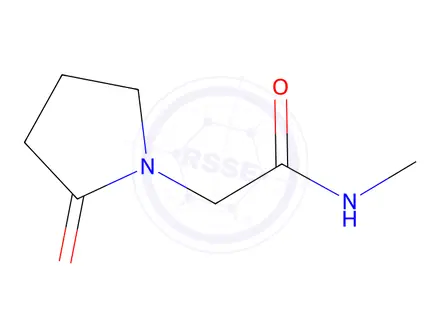 Chemical structure of Piracetam impurity 42