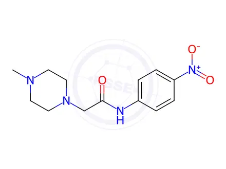 Chemical structure of Nintedanib Impurity 210