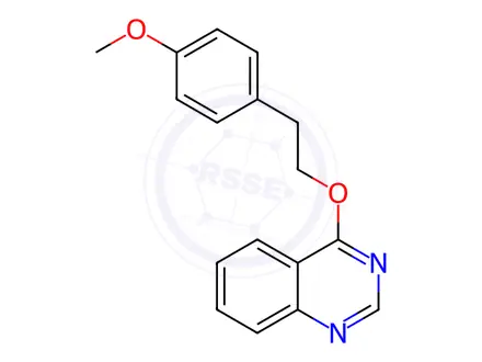 Chemical structure of Fenazaquin Impurity 2